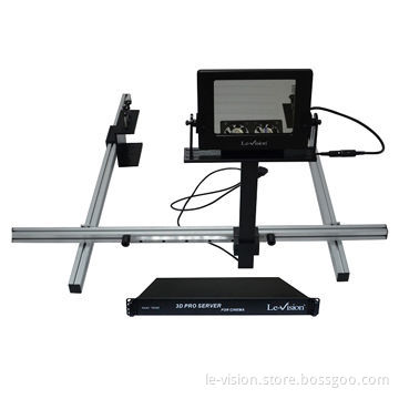 Professional 3D Polarization Modulator Digital Cinema System, Effective 3D Converter